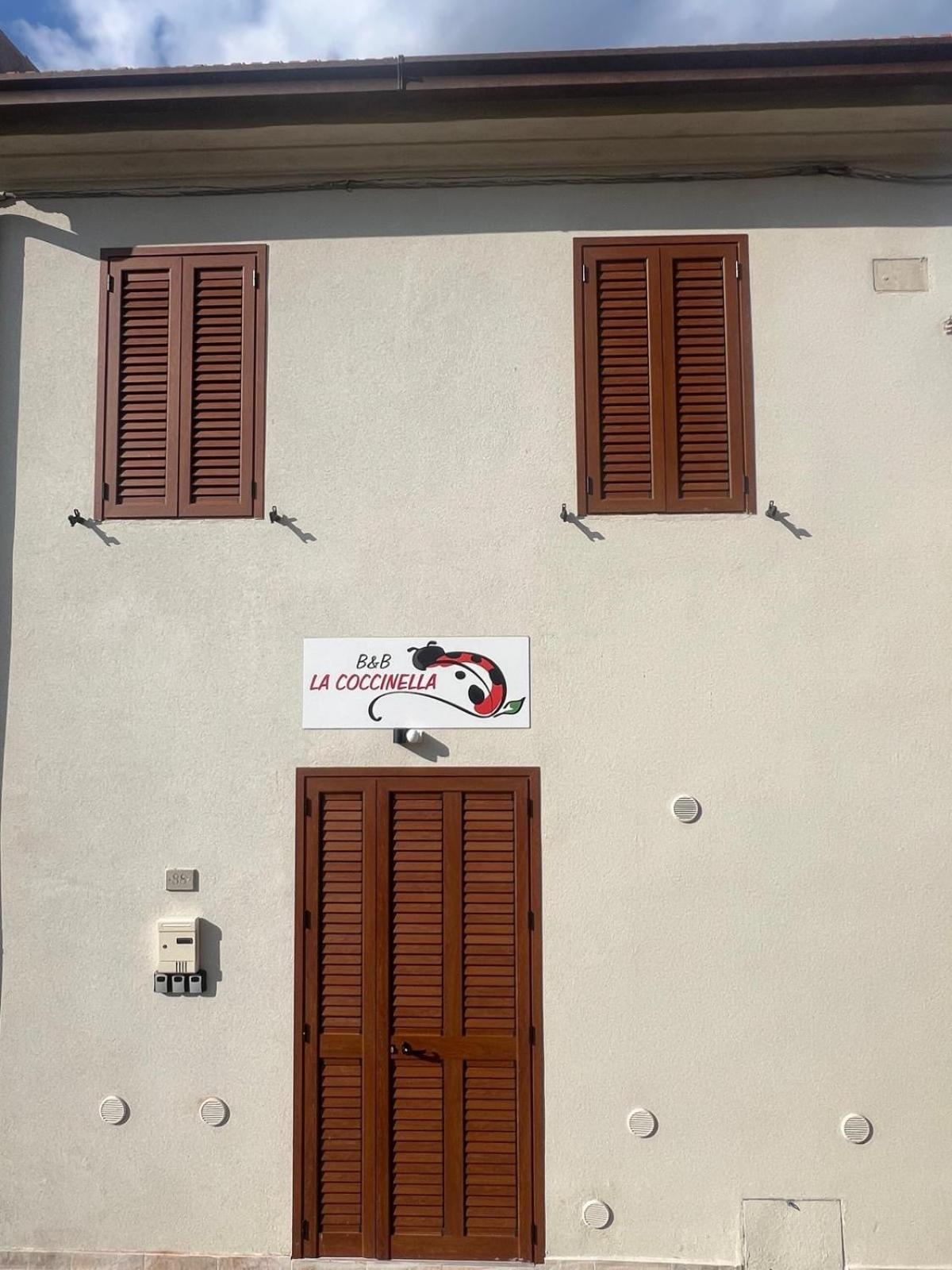 B&B La Coccinella Cascina Zewnętrze zdjęcie